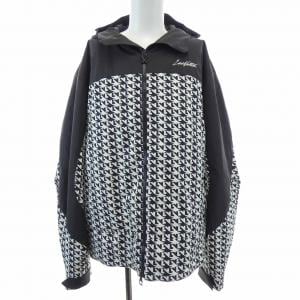 ルイヴィトン LOUIS VUITTON バイカラーパデッドフーデッドブルゾン HOB03WJ34 ジャケット