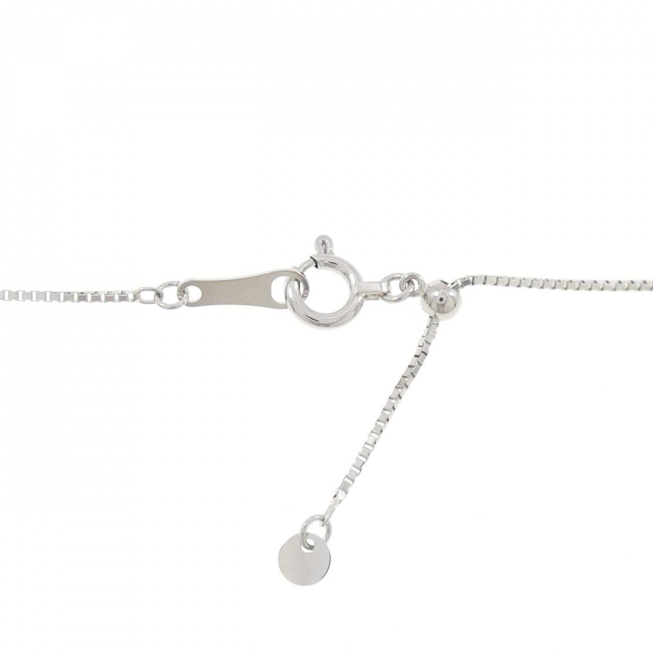 PT900/PT850 ダイヤモンド ネックレス 0.558CT