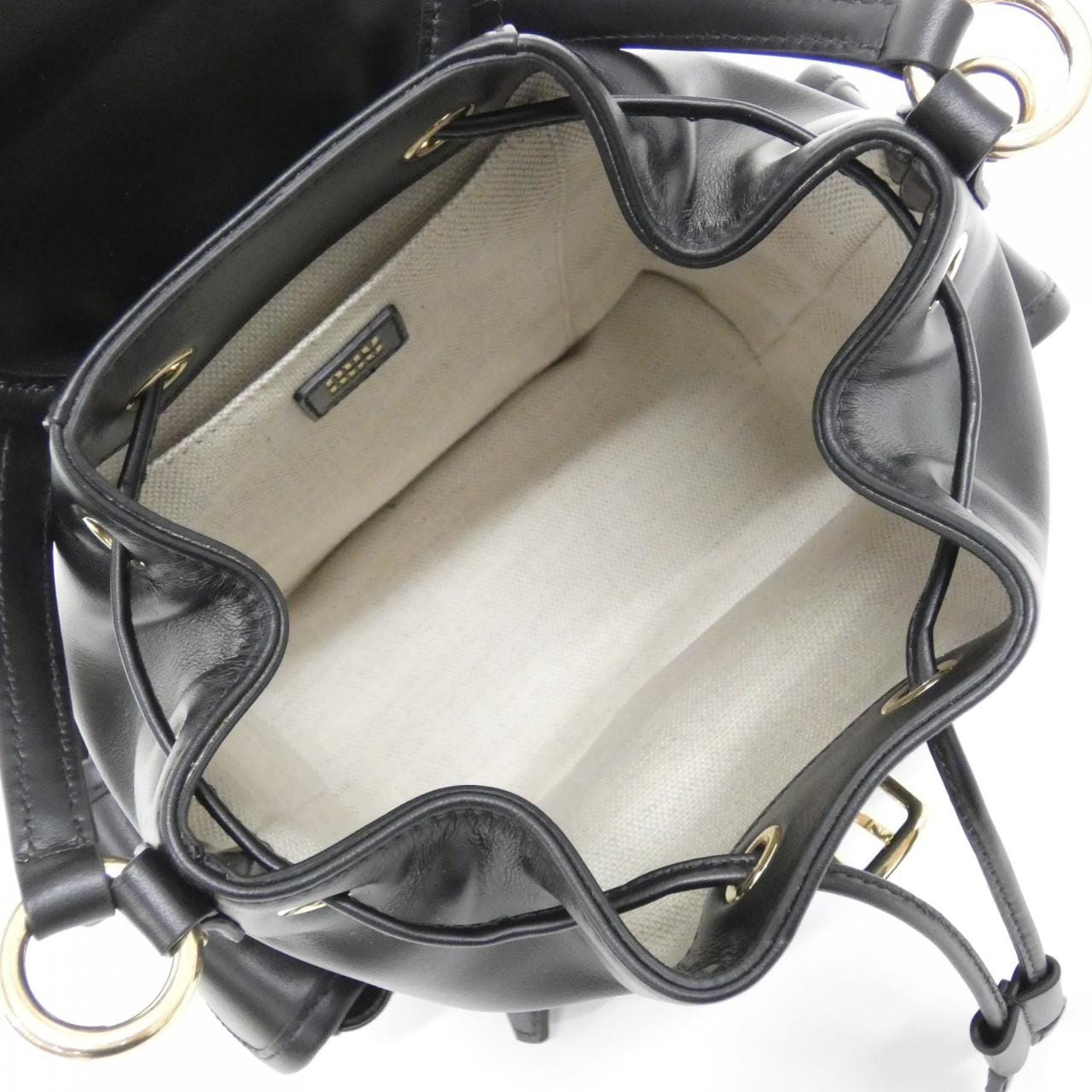 【新品】ミュウミュウ 5BZ043 リュックサック