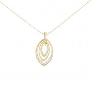 ジーエスティービー ダイヤモンド ネックレス 0.30CT
