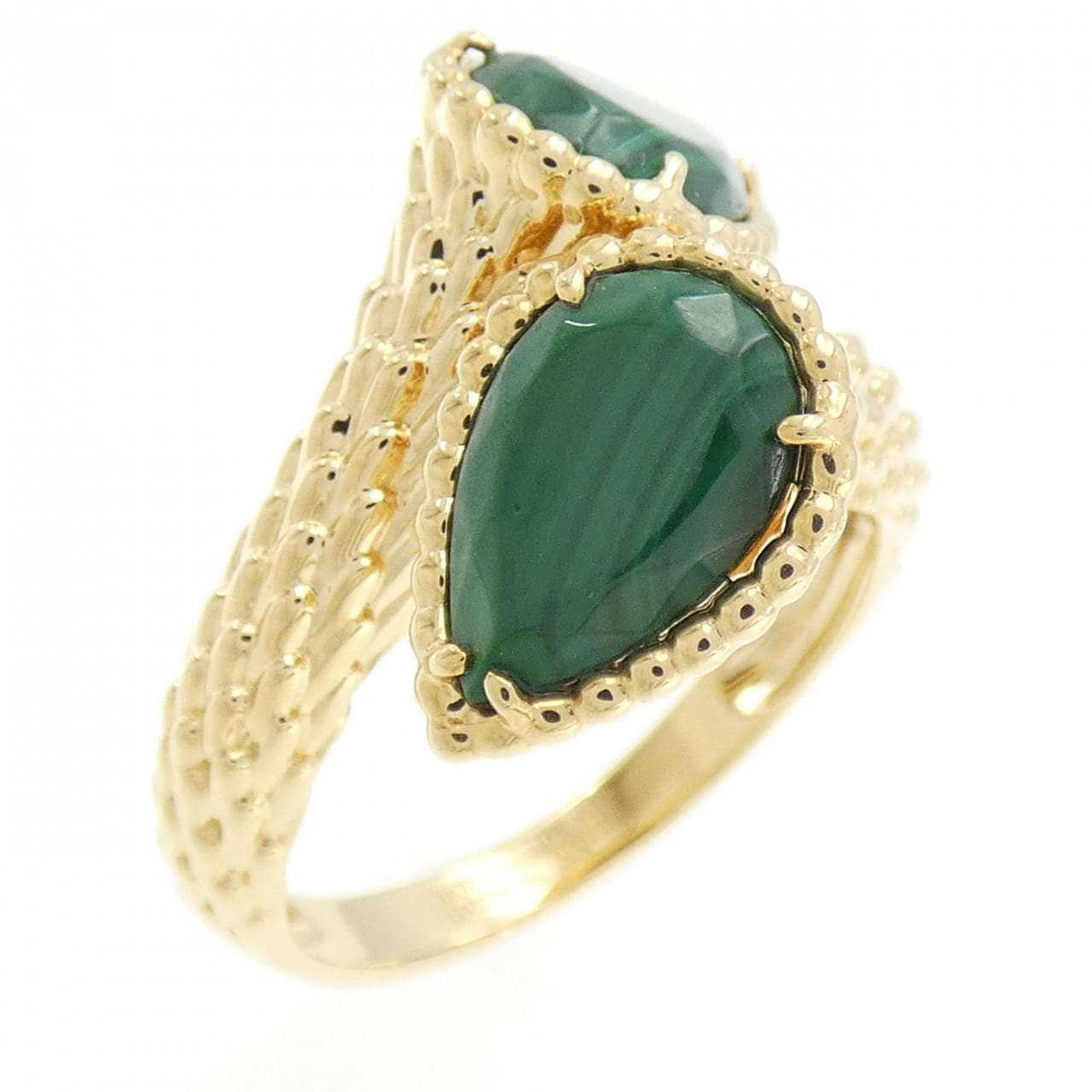 Boucheron蛇形 Bohème 戒指