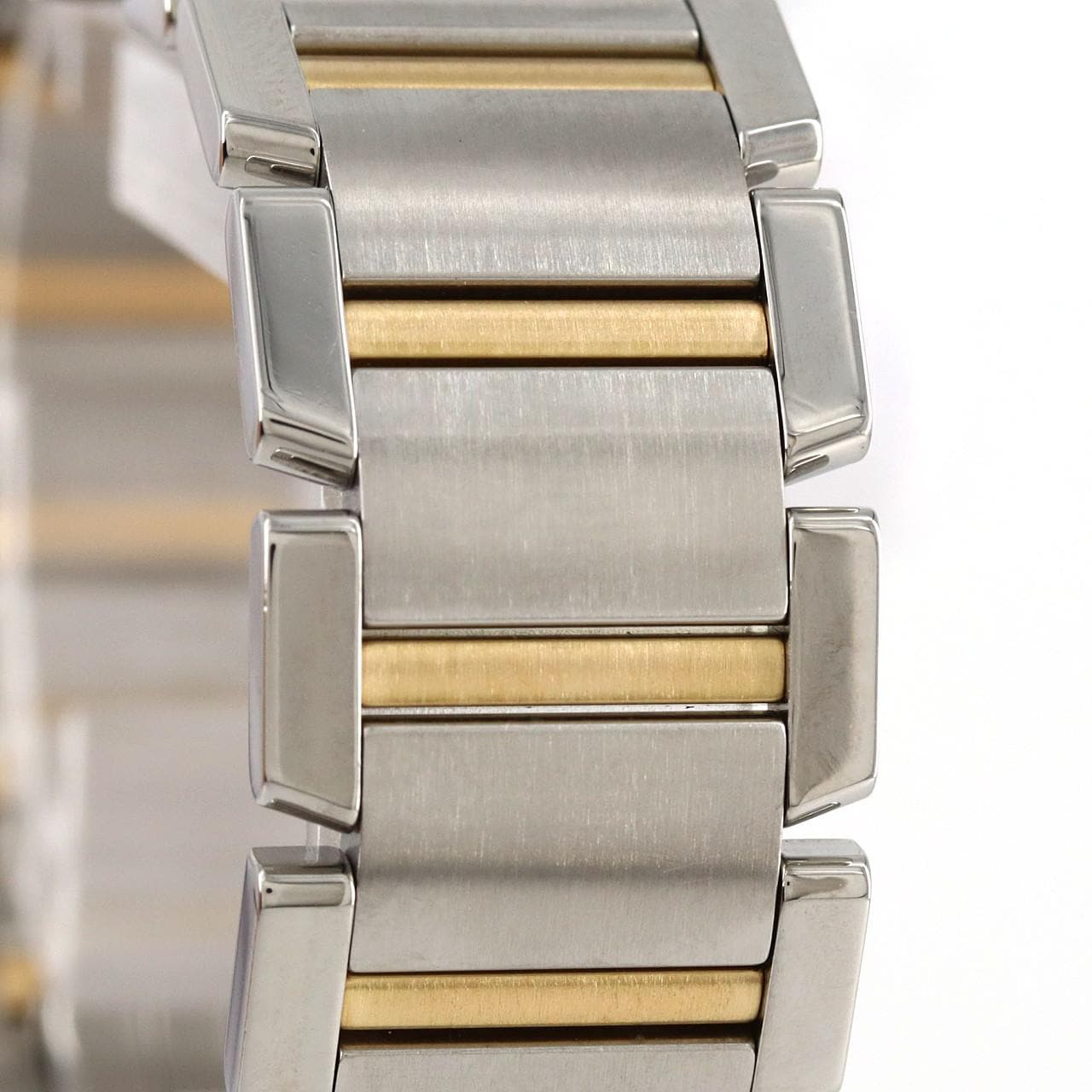 Cartier Tank Française LM Combi W51005Q4 SSxYG自動上弦