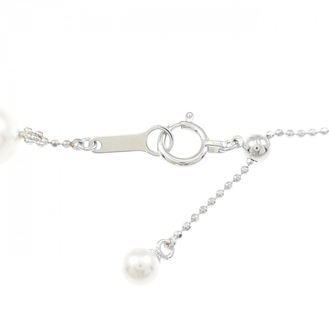 K18WG アコヤパール ブレスレット