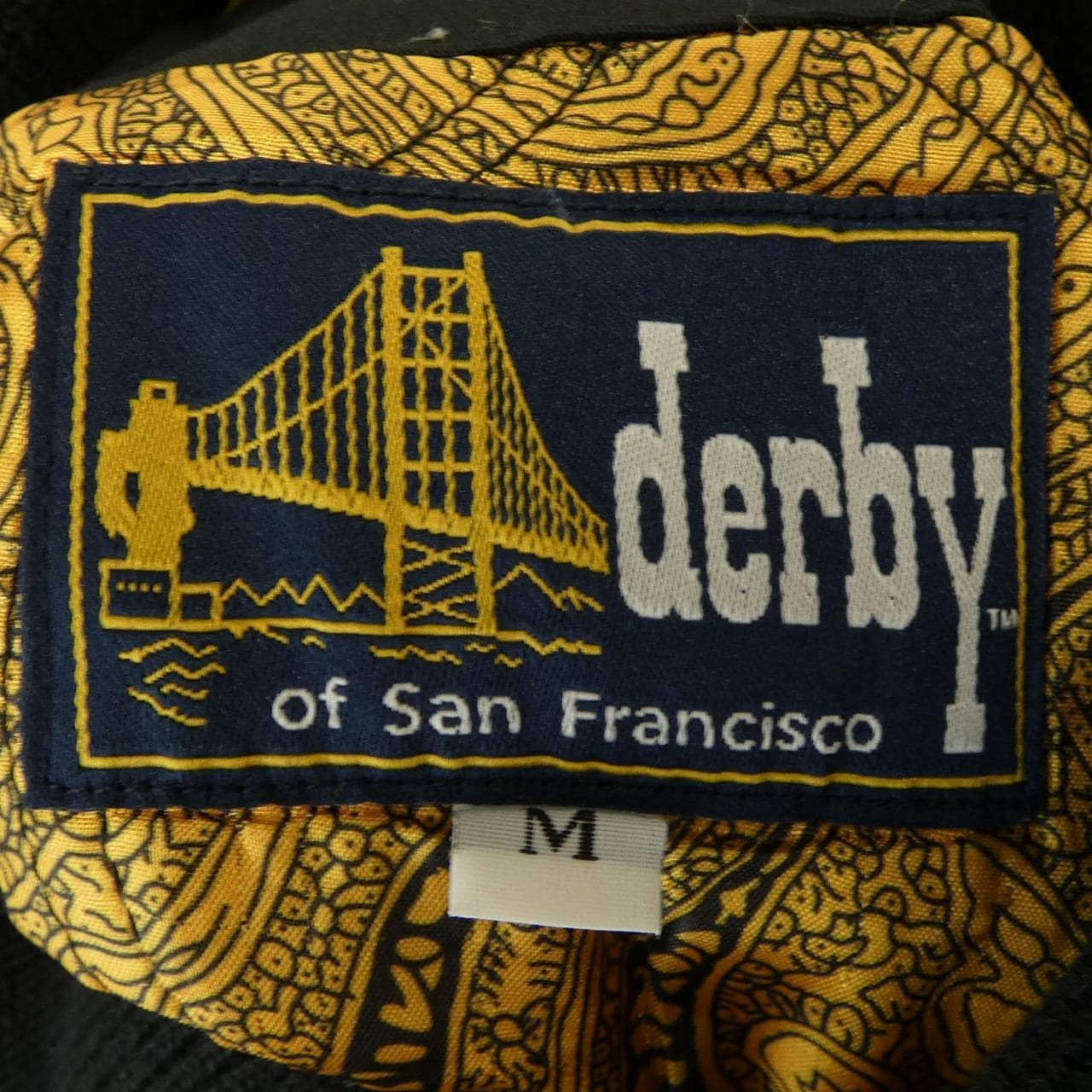 DERBY of San Francis ジャケット