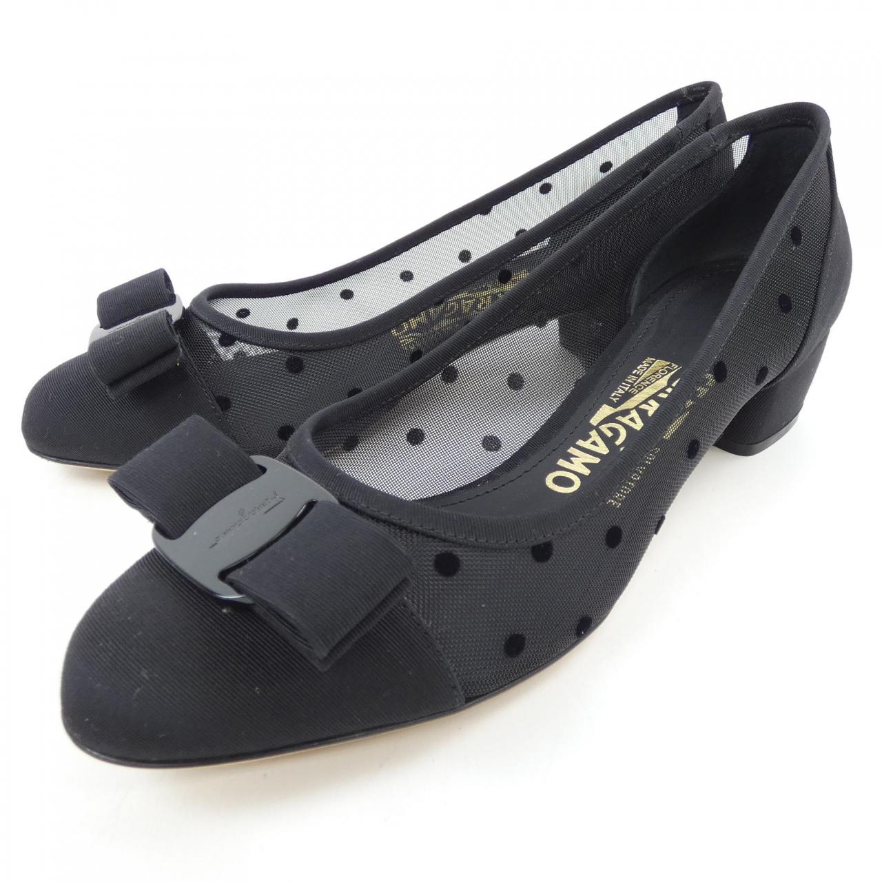 サルヴァトーレフェラガモ SALVATORE FERRAGAMO パンプス