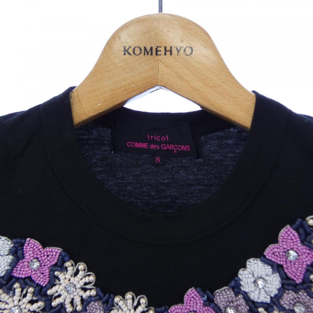 トリココムデギャルソン tricot COMME des GARCONS TG-T201 Tシャツ