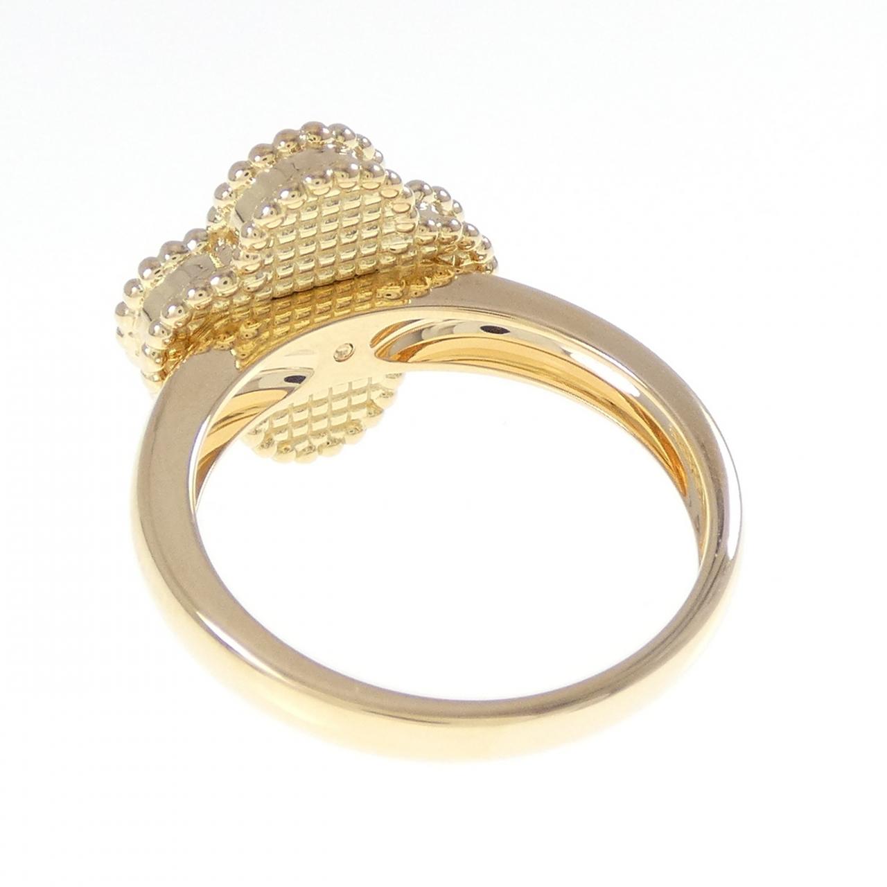 ヴァンクリーフ&アーペル ヴィンテージアルハンブラ リング