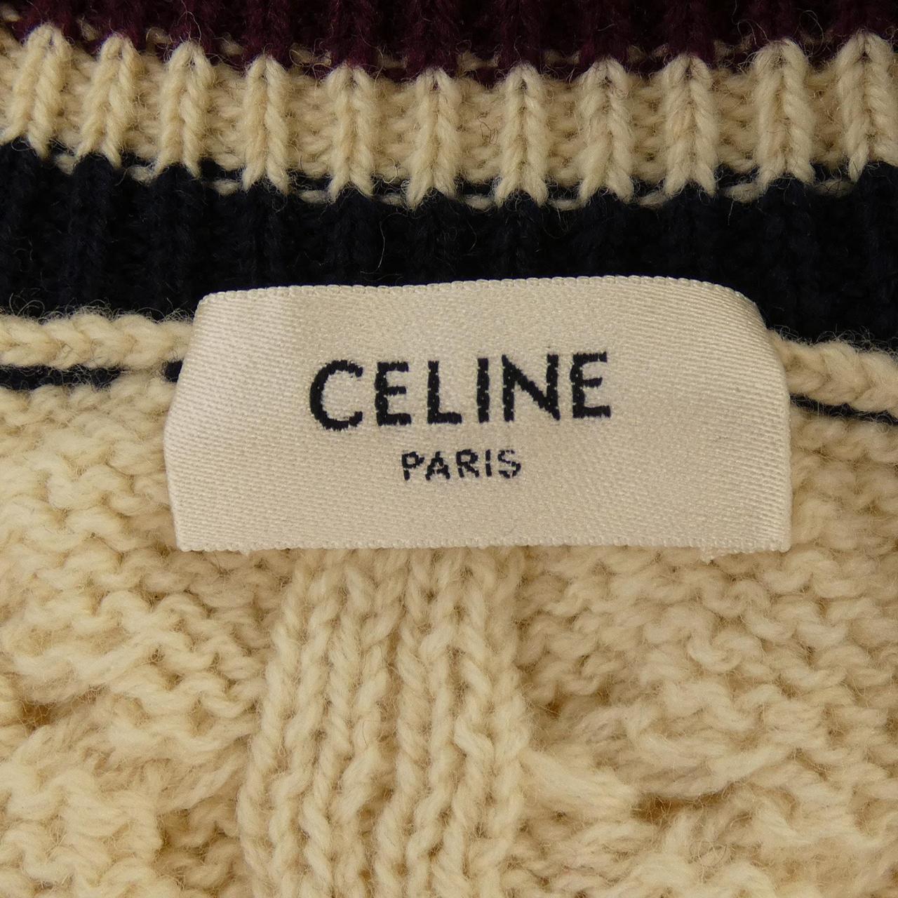 セリーヌ CELINE クリケットセーター 2A81A158I ニット