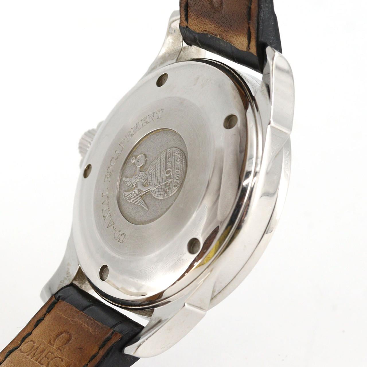 オメガ デ･ヴィル コーアクシャル 4831.40.31 SS 自動巻