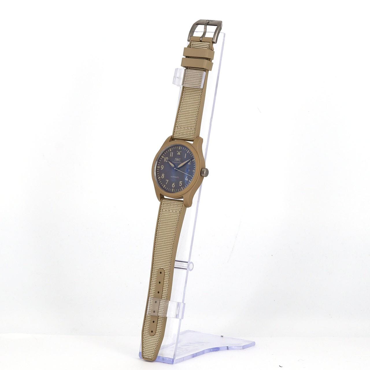 IWC PILOT Watch 41 Top Gun "Mojave Desert" IW328106 Ceramic Automatic