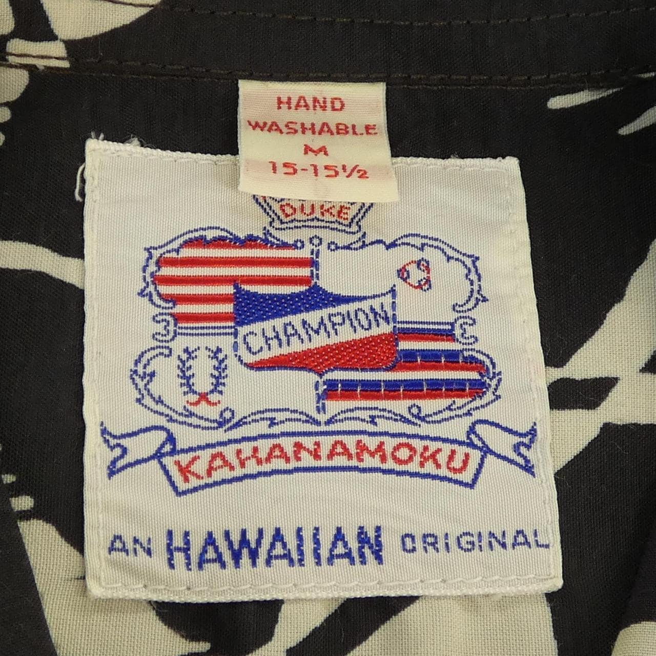 デューク カハナモク DUKE KAHANAMOKU DK36980 S／Sシャツ