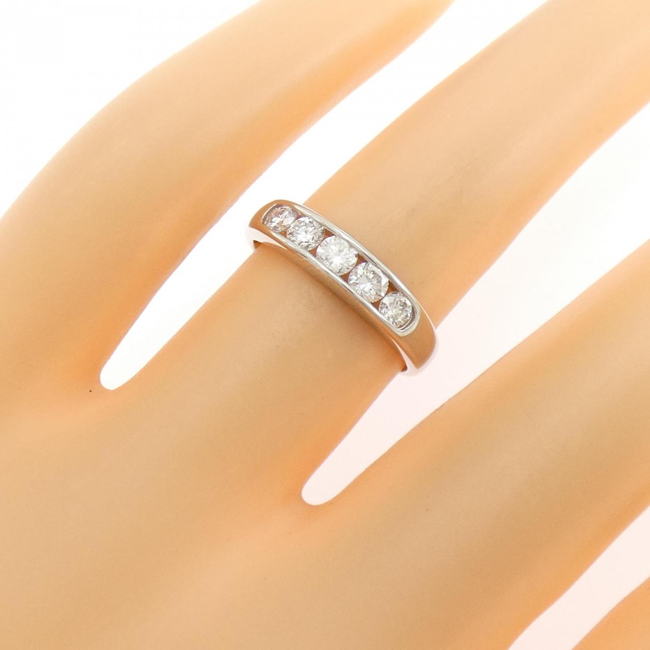 PT900 ダイヤモンド リング 0.50CT