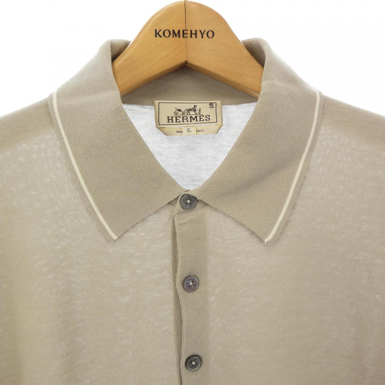 エルメス HERMES sw609 ポロシャツ