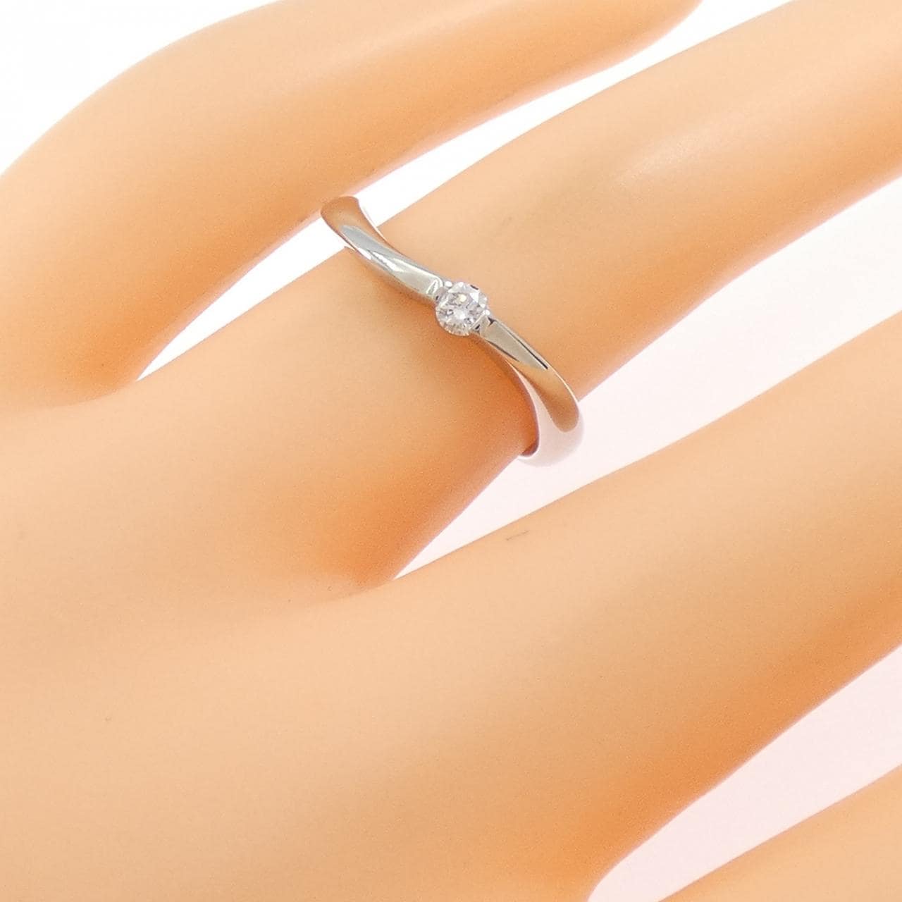 PT850 Diamond Ring 0.08CT