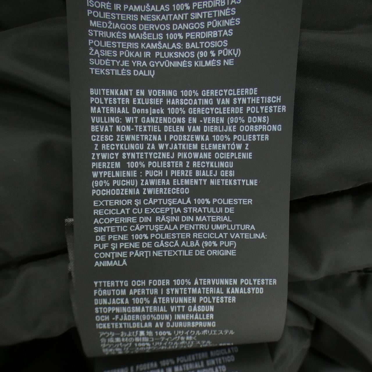 プラダ PRADA トライアングルロゴ SGY091 R132 106O ダウンジャケット