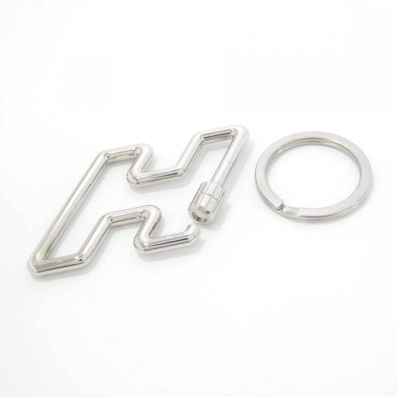 エルメス アッシュ トゥ スピード 077245FJ キーリング