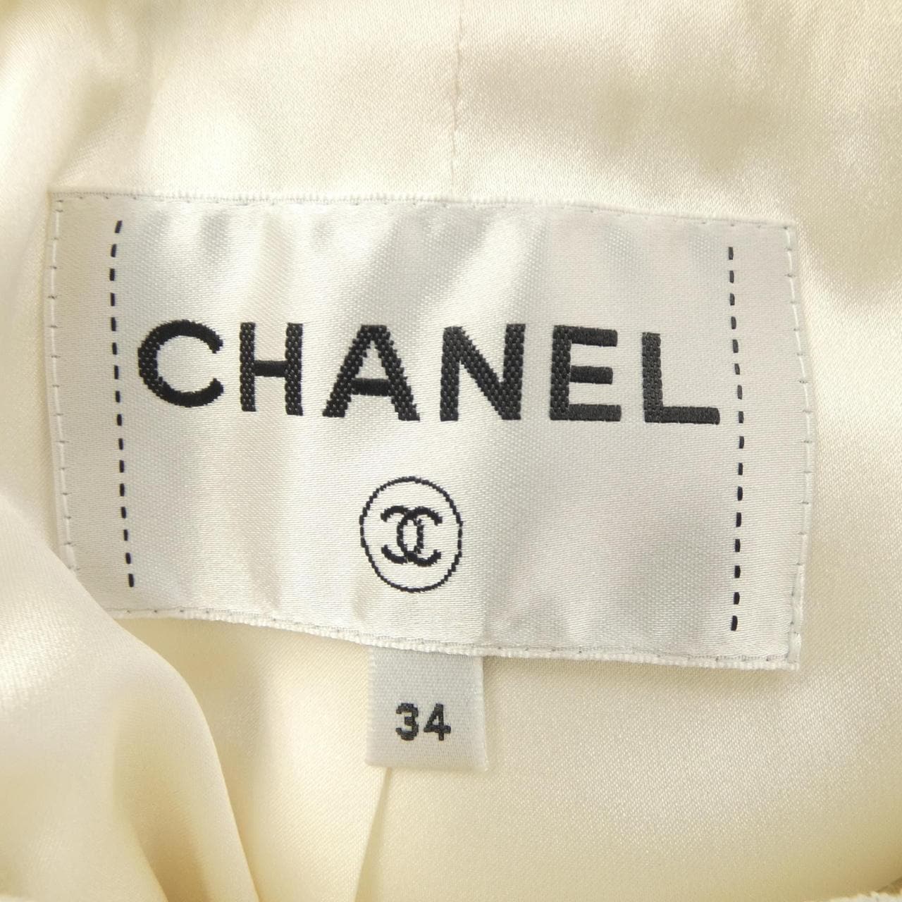 シャネル CHANEL P73969V65557 ノーカラージャケット