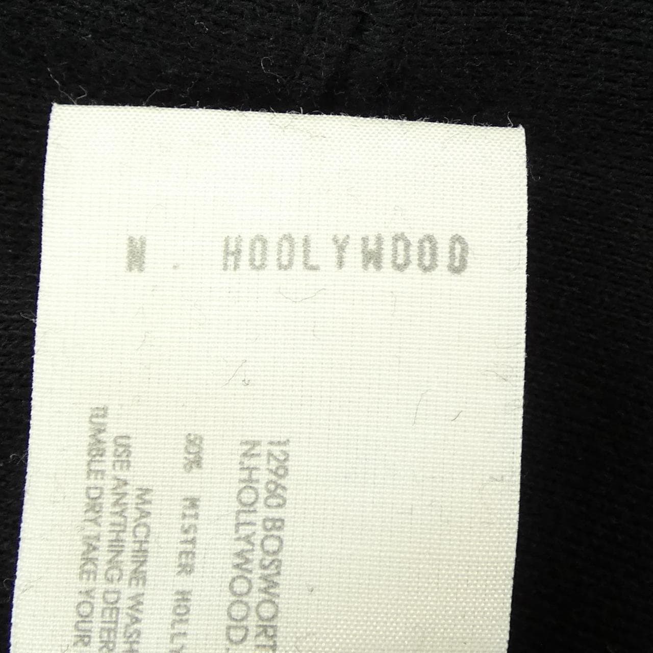 エヌハリウッド N.HOOLYWOOD 191-CS07-019 パーカー