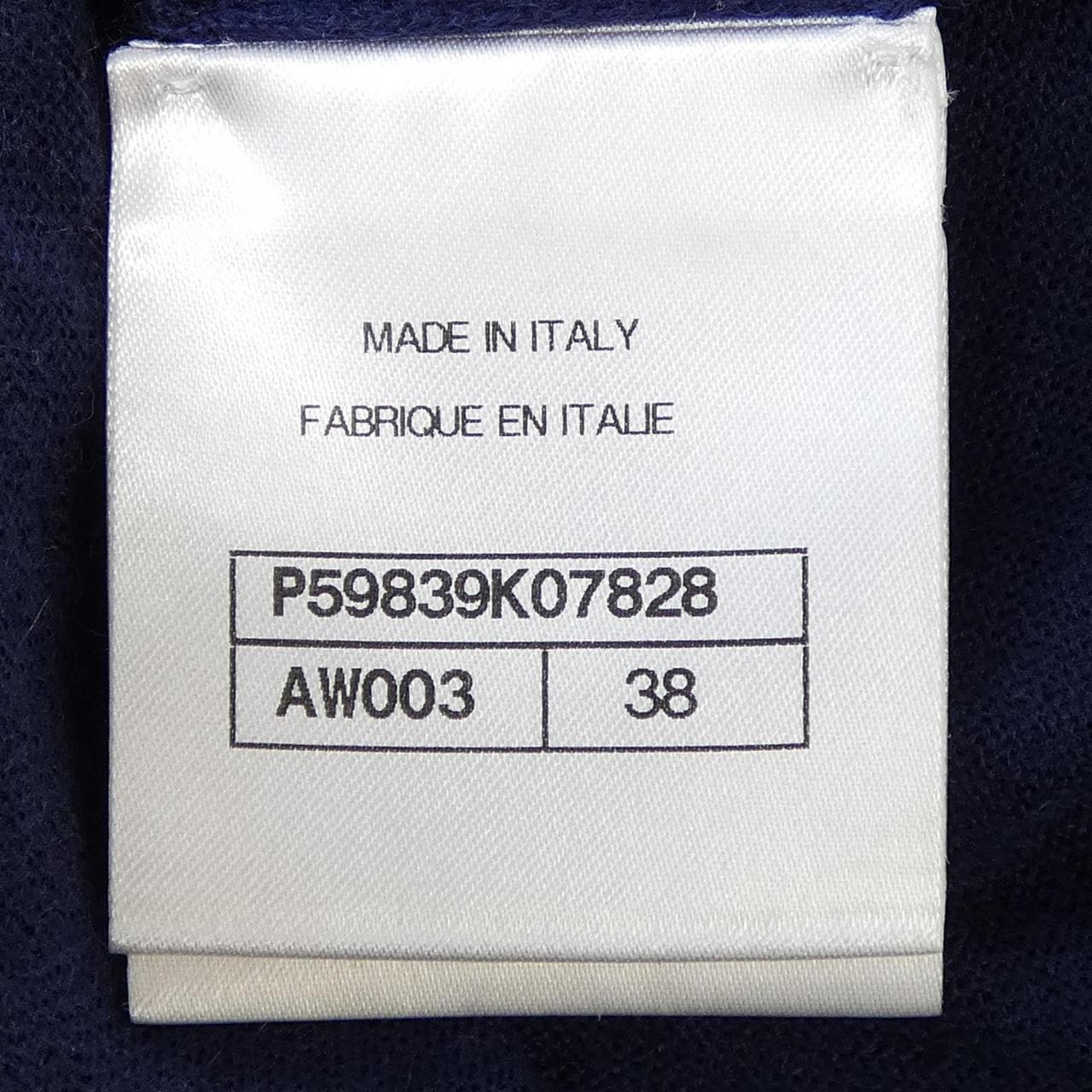 シャネル CHANEL P59839K07828 ニット