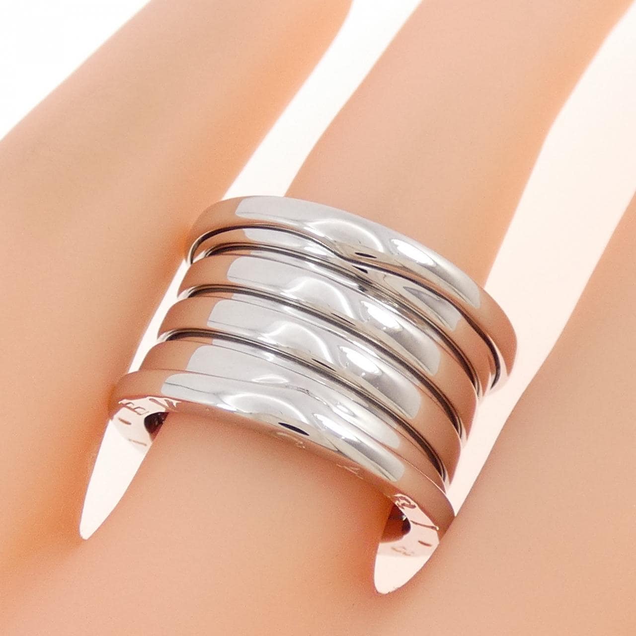 ブルガリ B.zero1 5バンド リング