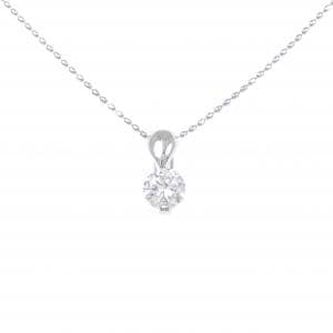 PT900/PT850 ダイヤモンド ネックレス 0.33CT