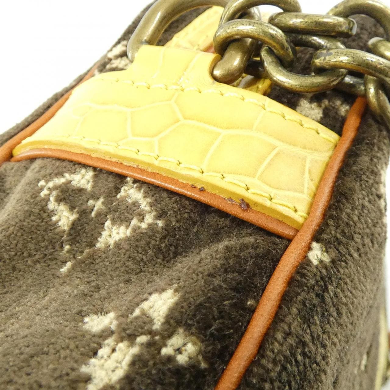 ルイヴィトン モノグラム トロンプルイユ トロカデロ M92711 ショルダーバッグ