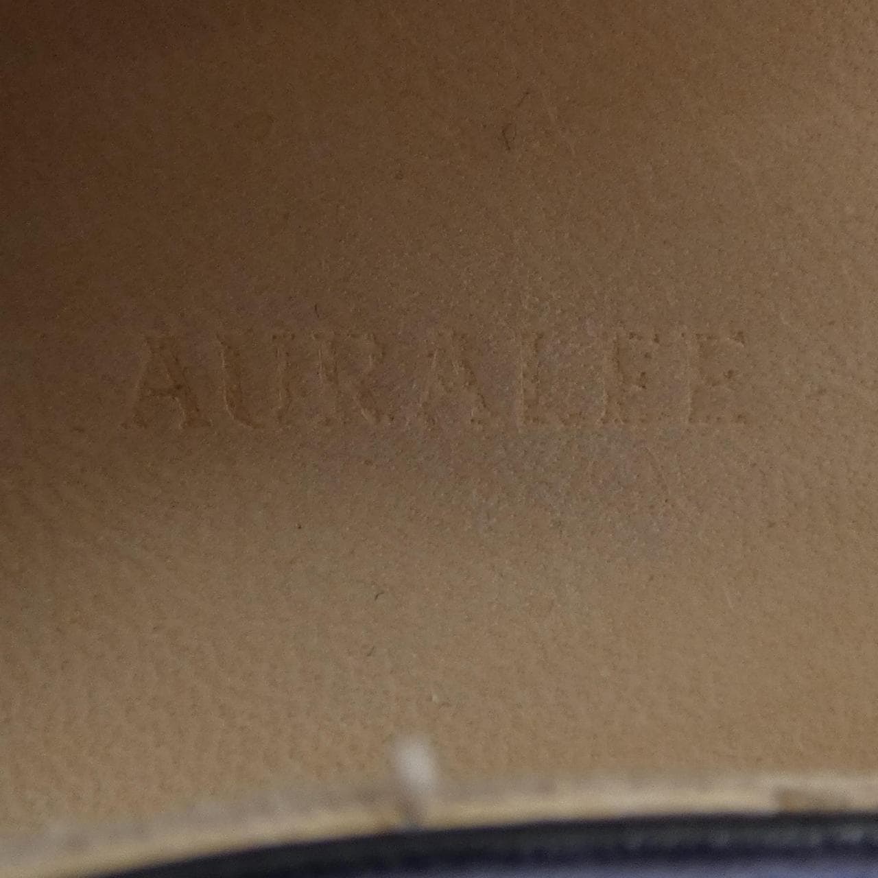 オーラリー AURALEE シューズ