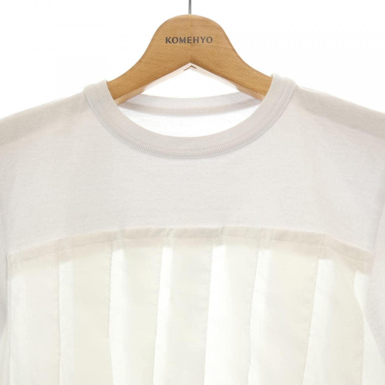 サカイ SACAI NYLON TWILL×COTTON JERSEY 24-07456 Tシャツ