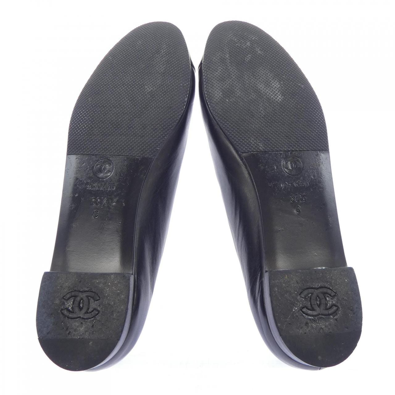 シャネル CHANEL バレリーナ G27760Y01544 フラットシューズ