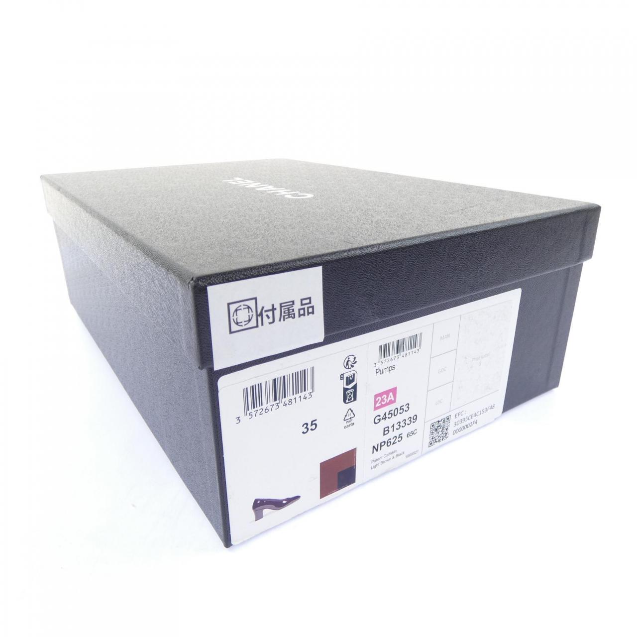 シャネル CHANEL G45053B13339 パンプス