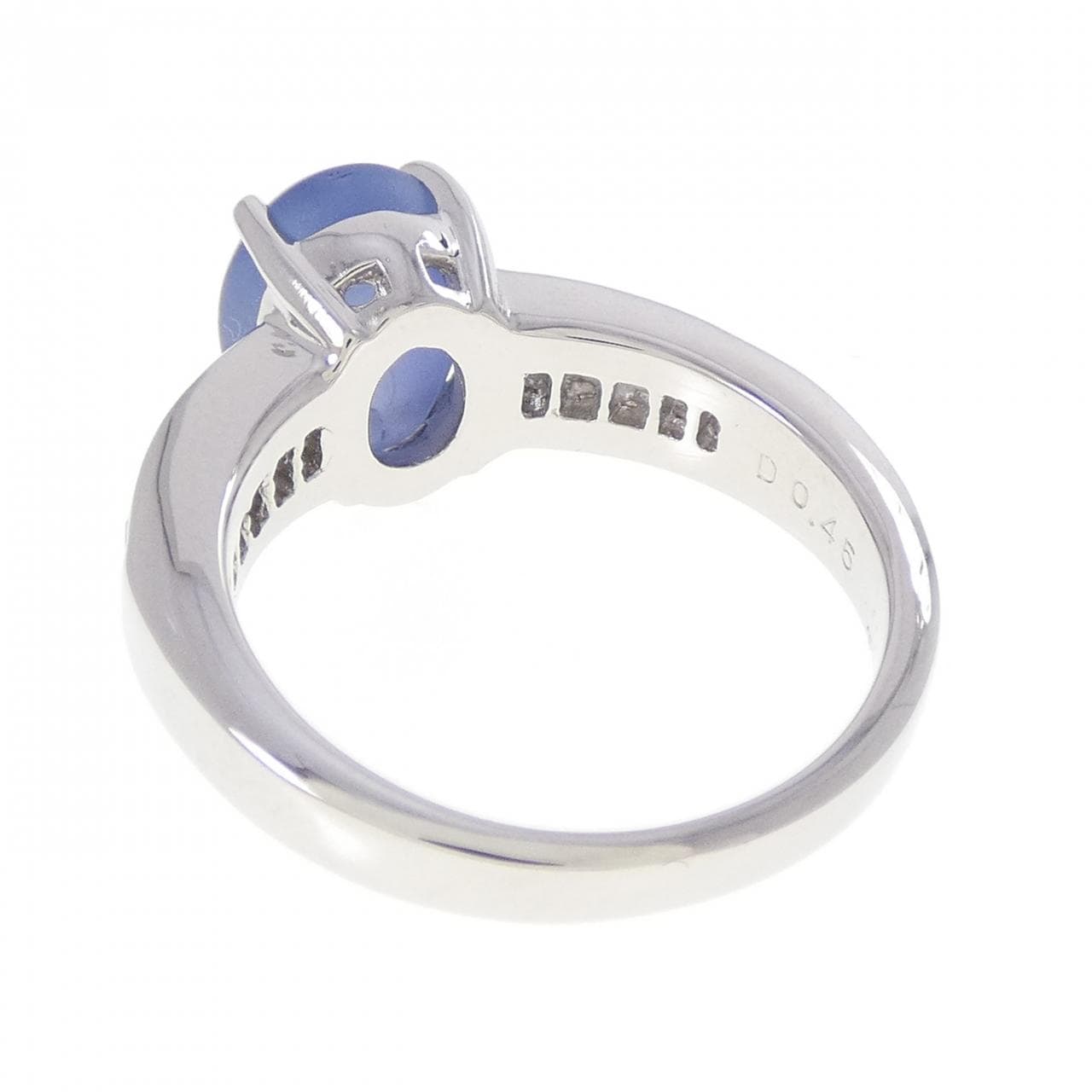 PT900 スターサファイヤ リング 4.73CT