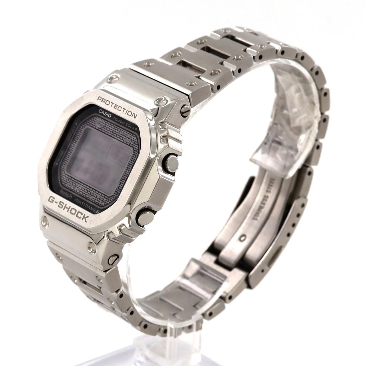 カシオ G-SHOCK 電波時計 GMW-B5000D-1JF SS ソーラークォーツ
