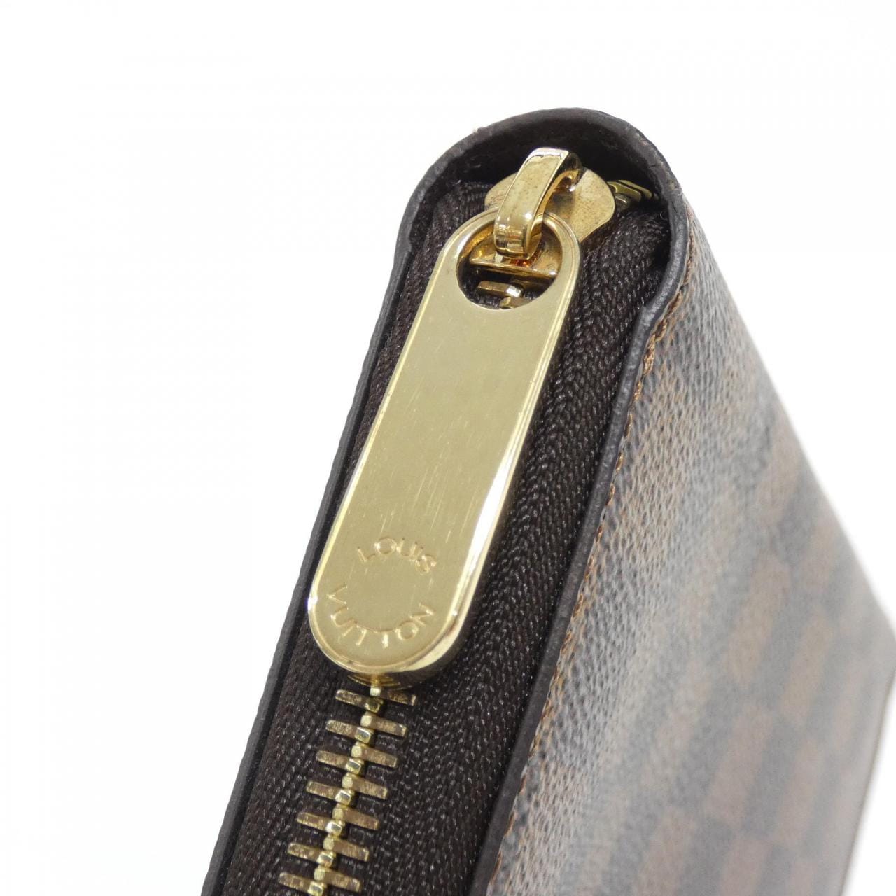 ルイヴィトン ダミエ ジッピー ウォレット N41661 財布