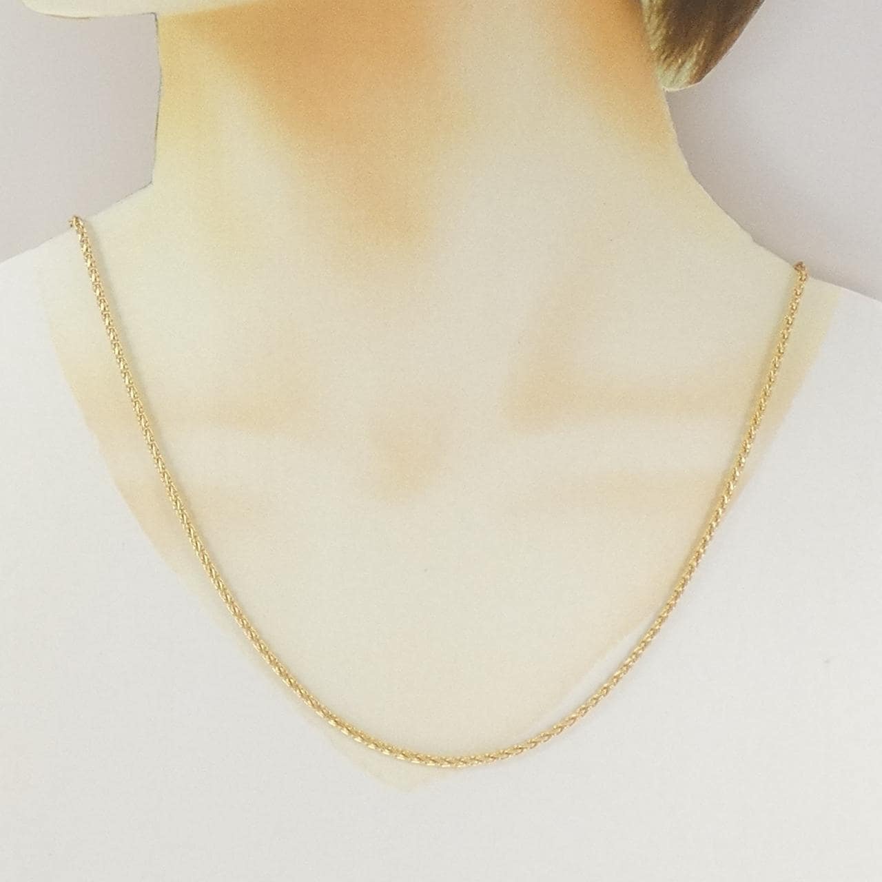 750YG ネックレス