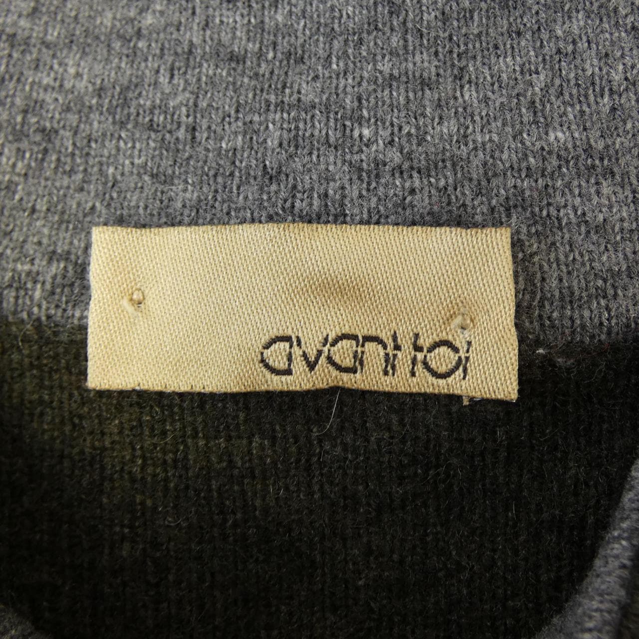 AVANT TOI ニット