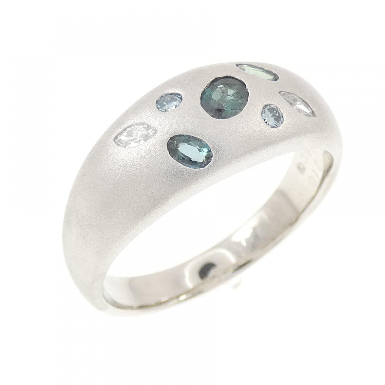 PT900 アレキサンドライト リング 0.39CT