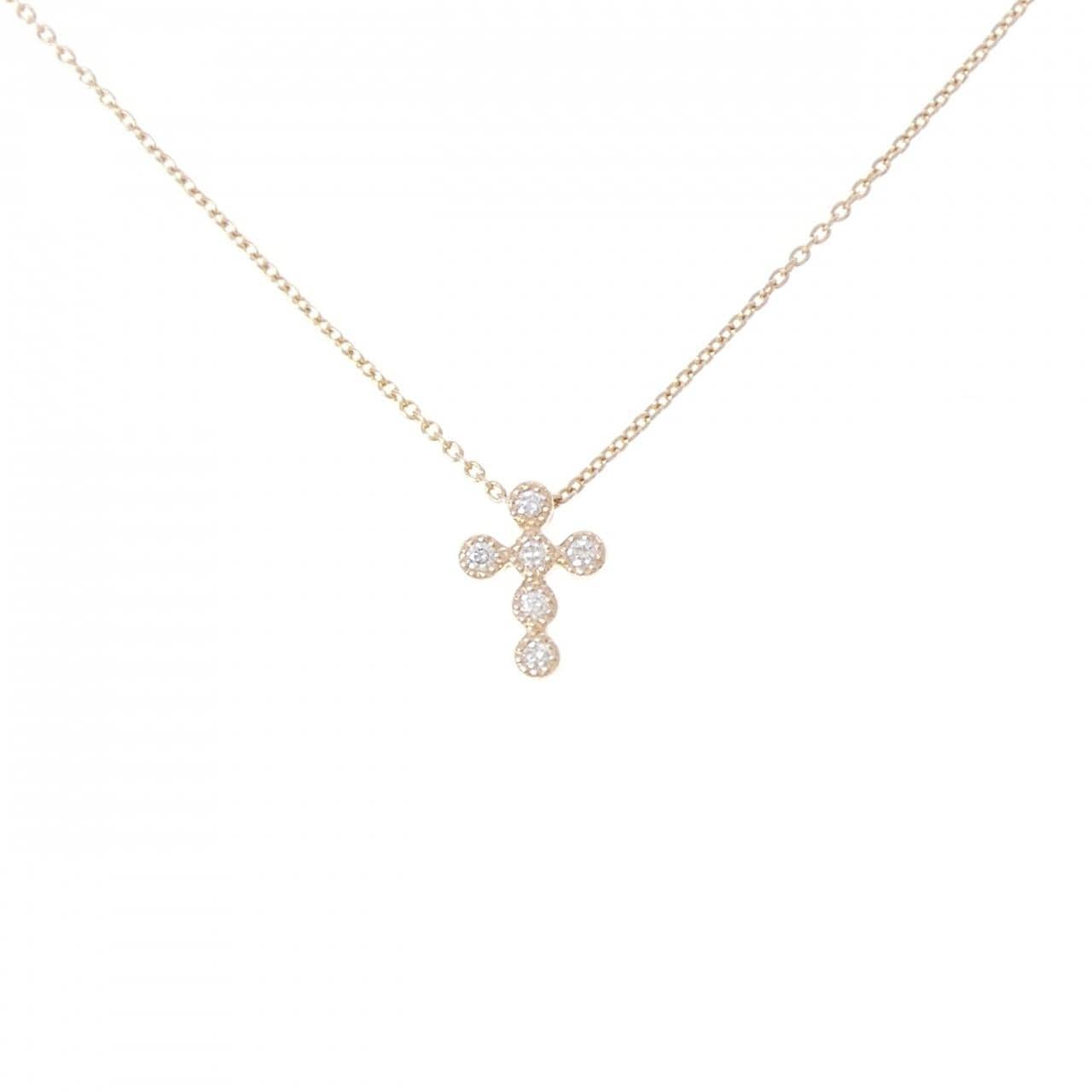 スタージュエリー ダイヤモンド ネックレス 0.04CT