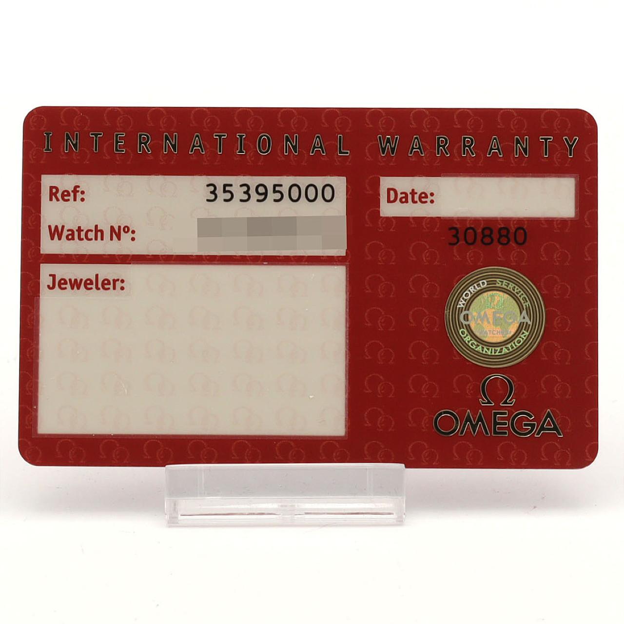 オメガ スピードマスター 3539.50 SS 自動巻