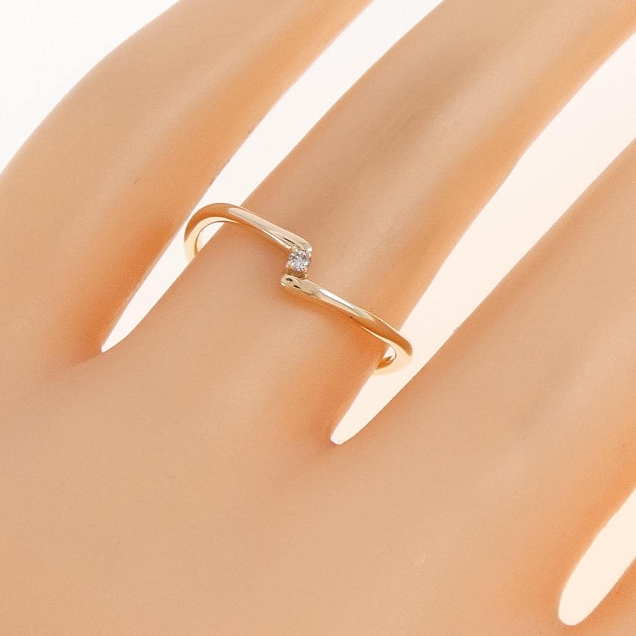ノジェス ダイヤモンド リング 0.01CT