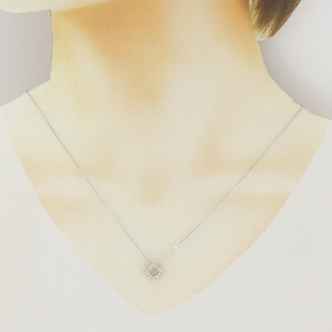 PT900 ダイヤモンド ネックレス 0.20CT