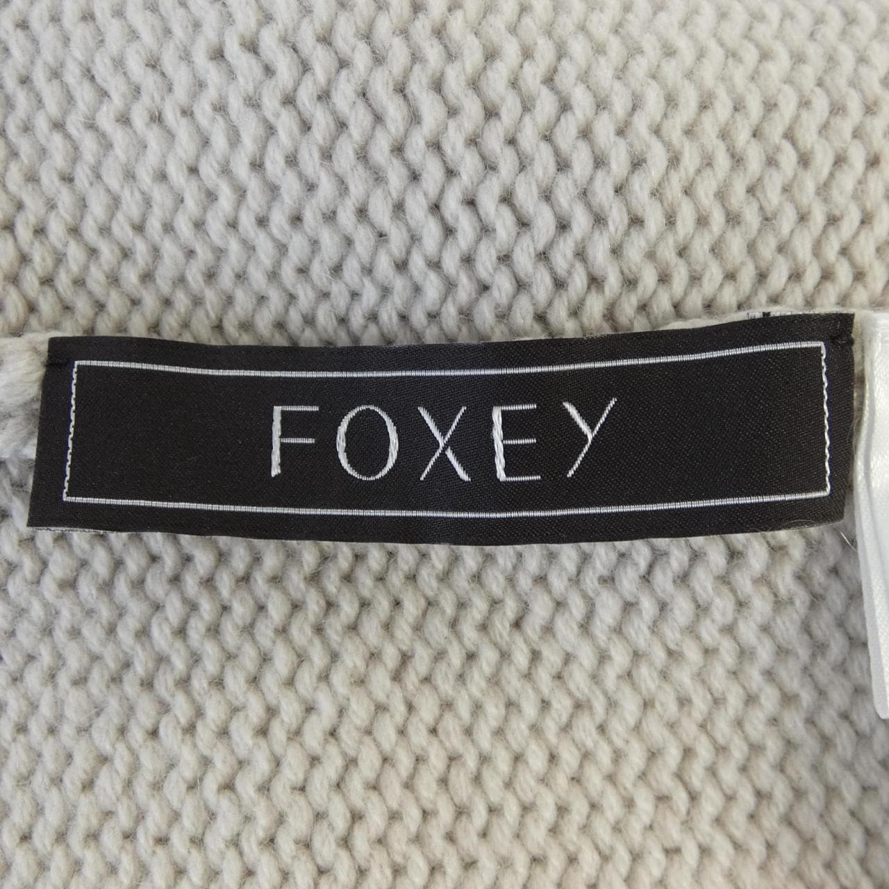 フォクシー FOXEY 39112 カーディガン
