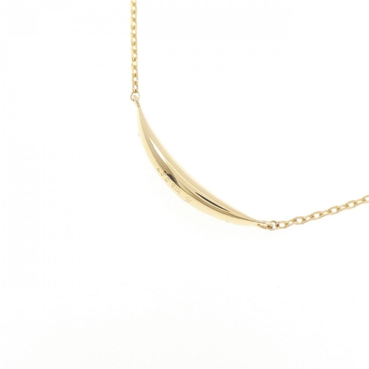 ポンテヴェキオ ダイヤモンド ネックレス 0.07CT