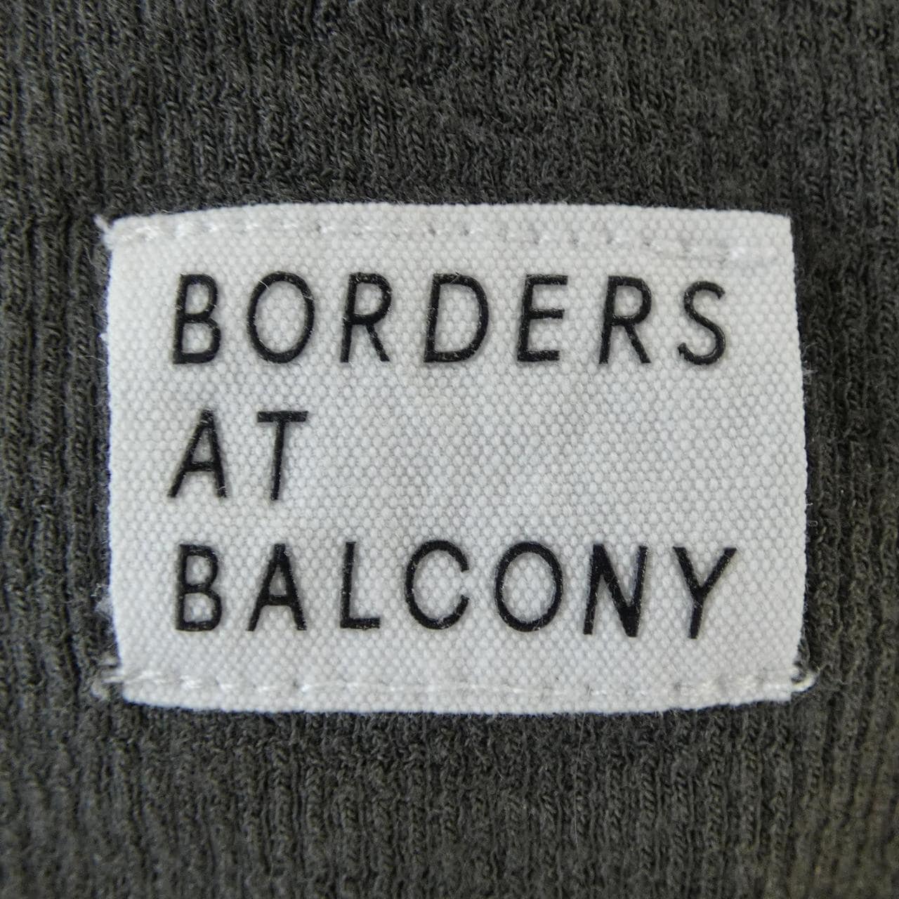 ボーダーズアットバルコニー BORDERS at BALCONY BA2321-2B-43 ニット
