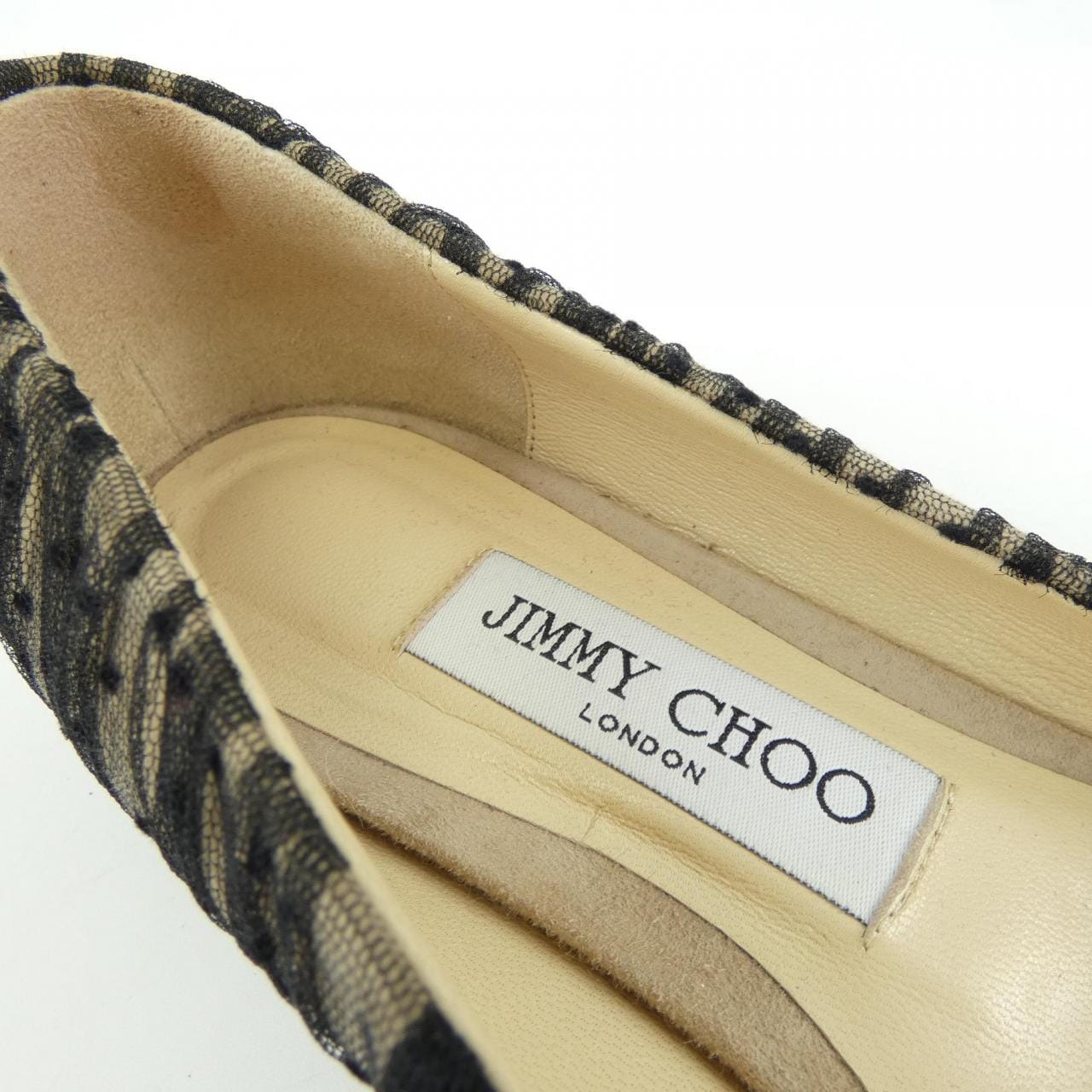 ジミーチュウ JIMMY CHOO フラットシューズ