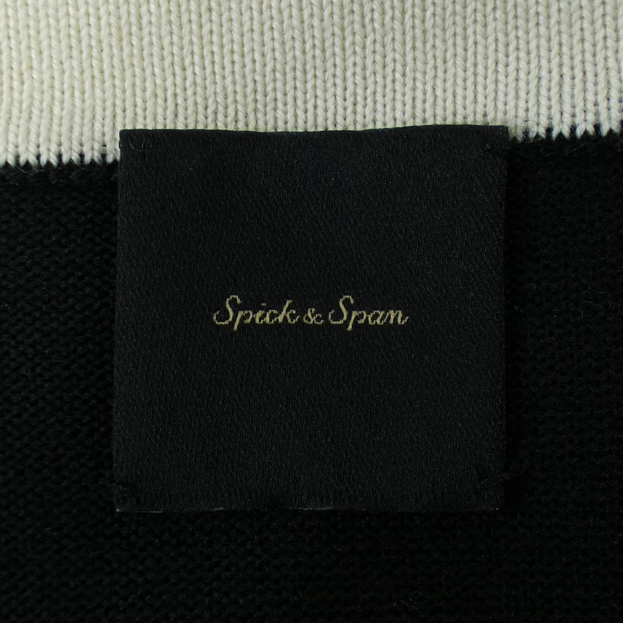 スピックアンドスパン SPICK & SPAN カーディガン