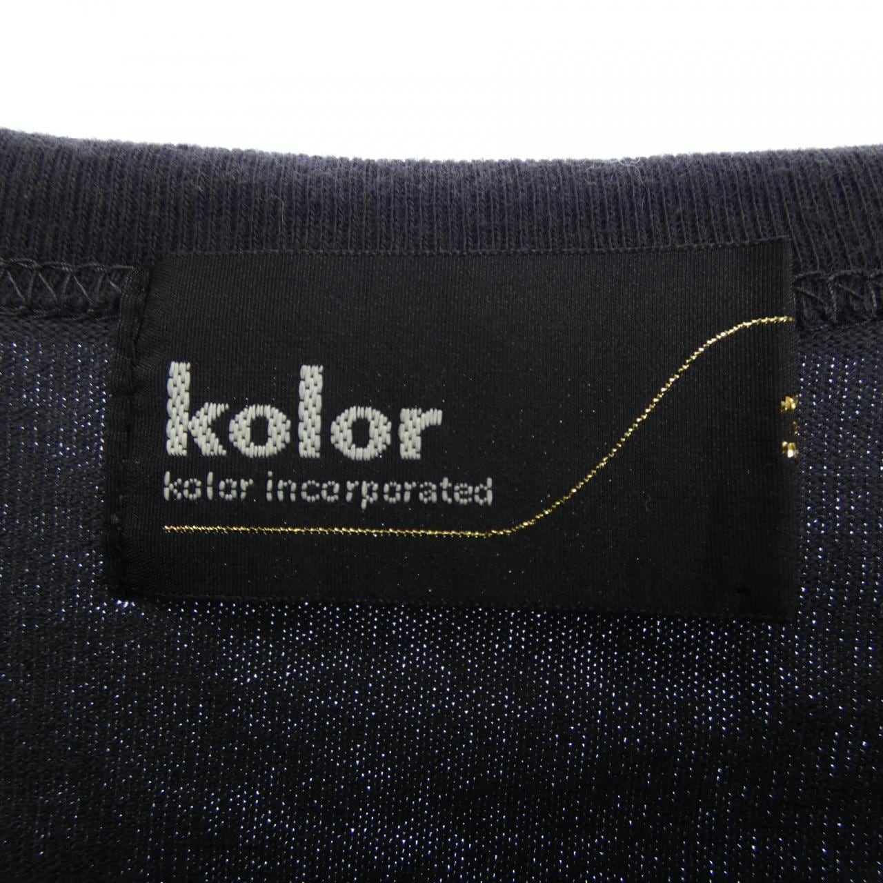 カラー Kolor Tシャツ