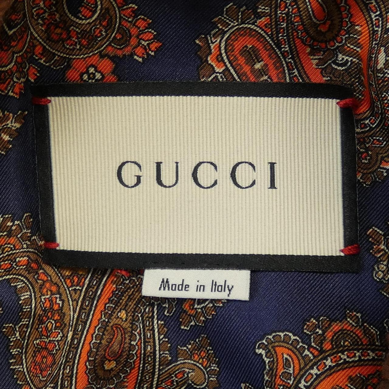 グッチ GUCCI 474055-XG424 レザージャケット