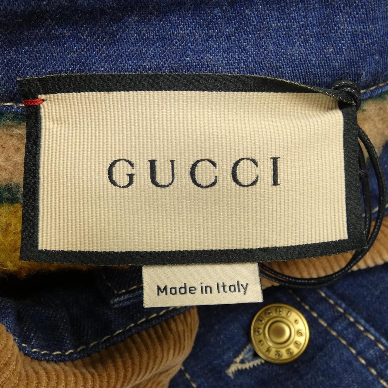 グッチ GUCCI 714291 XDB3F デニムジャケット