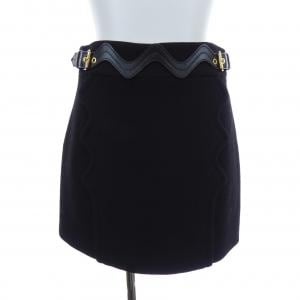 ルイヴィトン LOUIS VUITTON スカラップディテールAラインスカート FPSK28AAR スカート
