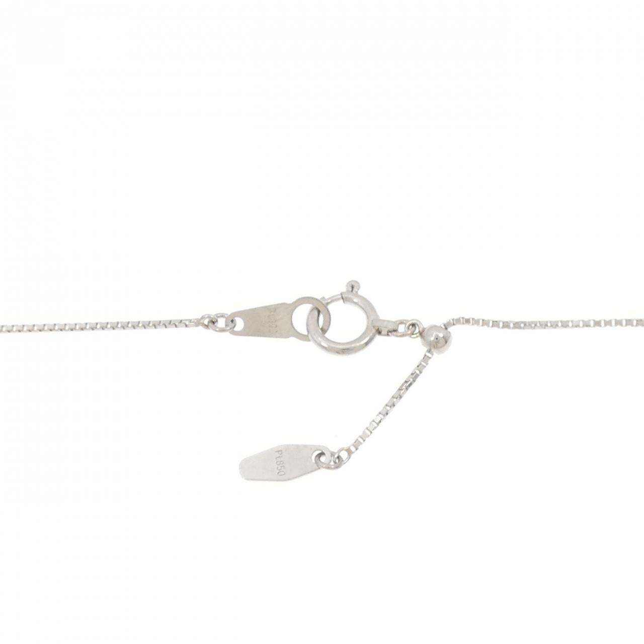 PT900/PT850 Diamond Necklace 0.628CT